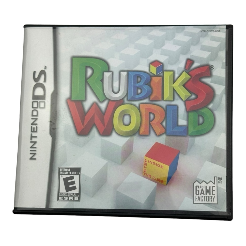 Rubik’s World Nintendo DS Video Game